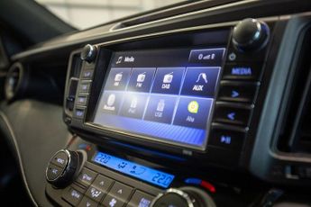 TOYOTA RAV4 2.5 VVT-h Excel SUV 5dr Petrol Hybrid CVT Euro 6 (s/s) (197 ps)