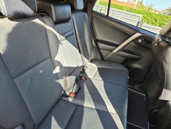 TOYOTA RAV4 2.5 VVT-h Excel SUV 5dr Petrol Hybrid CVT Euro 6 (s/s) (197 ps)