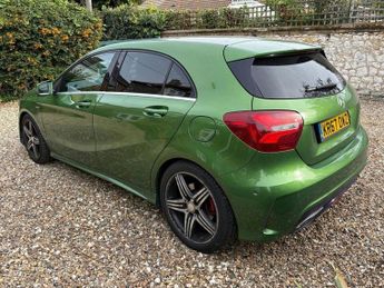 MERCEDES-BENZ A CLASS 2.0 A250 AMG Hatchback 5dr Petrol 7G-DCT 4MATIC Euro 6 (s/s) (21