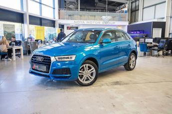 Audi Q3 2.0 TFSI S line Edition SUV 5dr Petrol S Tronic quattro Euro 6 (