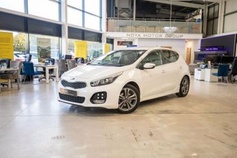Kia Ceed 1.6 CRDi GT-Line Hatchback 5dr Diesel Manual Euro 6 (s/s) (134 b