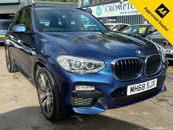 BMW X3 3.0 30d M Sport SUV 5dr Diesel Auto xDrive Euro 6 (s/s) (265 ps)