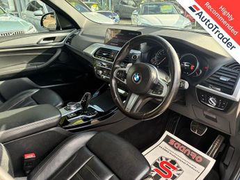 BMW X3 3.0 30d M Sport SUV 5dr Diesel Auto xDrive Euro 6 (s/s) (265 ps)