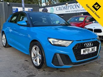 AUDI A1 1.0 TFSI 30 S line Sportback 5dr Petrol S Tronic Euro 6 (s/s) (1