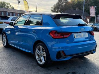 AUDI A1 1.0 TFSI 30 S line Sportback 5dr Petrol S Tronic Euro 6 (s/s) (1