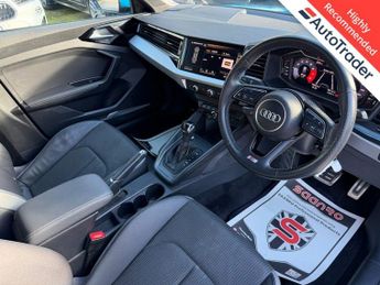 AUDI A1 1.0 TFSI 30 S line Sportback 5dr Petrol S Tronic Euro 6 (s/s) (1