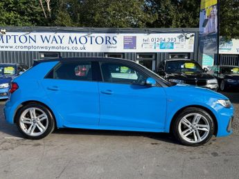 AUDI A1 1.0 TFSI 30 S line Sportback 5dr Petrol S Tronic Euro 6 (s/s) (1