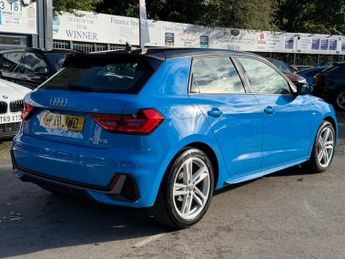 AUDI A1 1.0 TFSI 30 S line Sportback 5dr Petrol S Tronic Euro 6 (s/s) (1