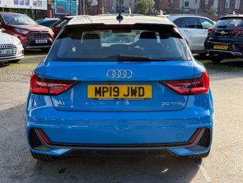 AUDI A1 1.0 TFSI 30 S line Sportback 5dr Petrol S Tronic Euro 6 (s/s) (1