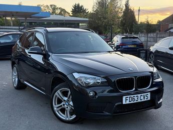 BMW X1 2.0 18d M Sport SUV 5dr Diesel Manual xDrive Euro 5 (s/s) (143 p