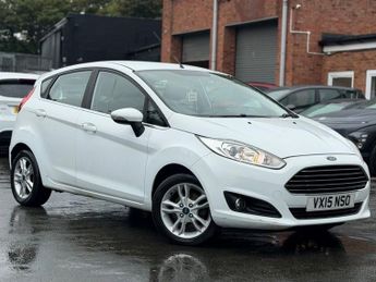 FORD FIESTA 1.0T EcoBoost Zetec Hatchback 5dr Petrol Powershift Euro 5 (100 