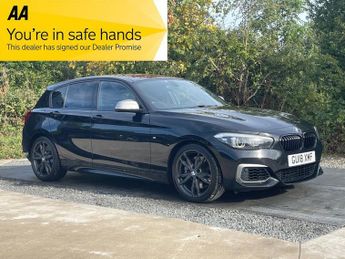 BMW 1 Series 3.0 M140i Shadow Edition Hatchback 5dr Petrol Auto Euro 6 (s/s) 