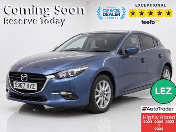 Mazda 3 2.0 SKYACTIV-G SE-L Nav Hatchback 5dr Petrol Manual Euro 6 (s/s)