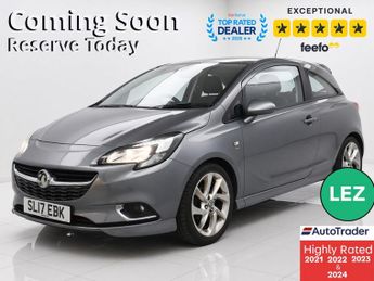 Vauxhall Corsa 1.4i ecoFLEX SRi VX Line Hatchback 3dr Petrol Manual Euro 6 (75 