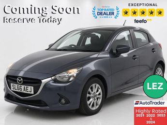 Mazda 2 1.5 SKYACTIV-G SE-L Hatchback 5dr Petrol Manual Euro 6 (s/s) (90