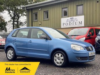 Volkswagen Polo 1.4 S 5dr