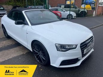 Audi A5 Cabriolet 2.0 TDI S line Special Edition Plus Convertible 2dr Diesel Manua