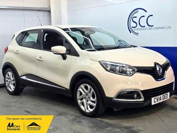 Renault Captur 0.9 TCe ENERGY Dynamique MediaNav SUV 5dr Petrol Manual Euro 5 (