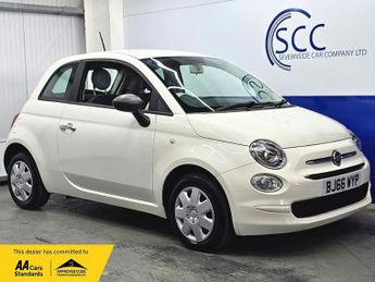 FIAT 500 1.2 Pop Hatchback 3dr Petrol Manual Euro 6 (s/s) (69 bhp)
