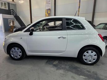 FIAT 500 1.2 Pop Hatchback 3dr Petrol Manual Euro 6 (s/s) (69 bhp)