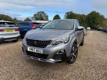 Peugeot 3008 1.6 BlueHDi Allure SUV 5dr Diesel Manual Euro 6 (s/s) (120 ps)