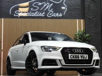 Audi A3 2.0 TDI S line Sportback 5dr Diesel S Tronic Auto 6Spd quattro E