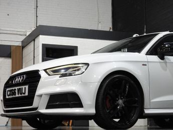 AUDI A3 2.0 TDI S line Sportback 5dr Diesel S Tronic Auto 6Spd quattro E