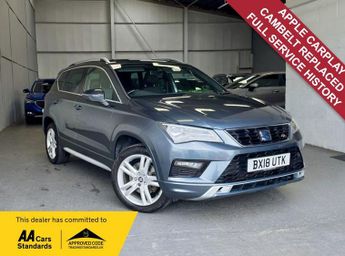 SEAT Ateca 1.4 EcoTSI FR SUV 5dr Petrol DSG Euro 6 (s/s) (150 ps)