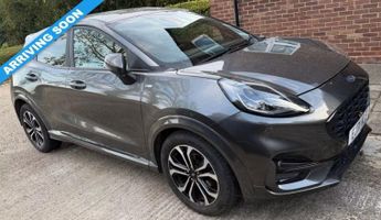 Ford Puma 1.0T EcoBoost MHEV ST-Line SUV 5dr Petrol Manual Euro 6 (s/s) (1