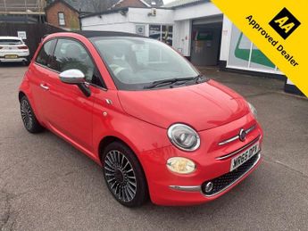 Fiat 500 0.9 TwinAir Lounge Convertible 2dr Petrol Manual Euro 6 (s/s) (8