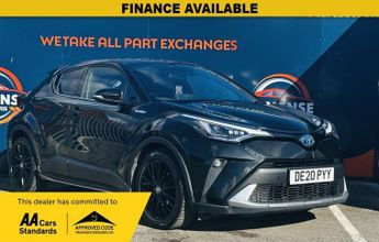Toyota C-HR 2.0 VVT-h Excel SUV 5dr Petrol Hybrid CVT Euro 6 (s/s) (184 ps)