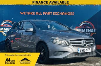 Mercedes A Class 1.5 A180 CDI Sport Hatchback 5dr Diesel Manual Euro 5 (s/s) (109