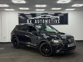 VOLKSWAGEN TIGUAN ALLSPACE 1.4 TSI R-Line SUV 5dr Petrol DSG Euro 6 (s/s) (150 ps)