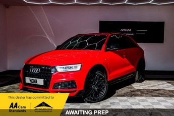 AUDI Q3 2.0 TFSI Black Edition SUV 5dr Petrol S Tronic quattro Euro 6 (s
