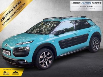 Citroen C4 Cactus 1.6 BlueHDi Flair Hatchback 5dr Diesel Manual Euro 6 (100 ps)
