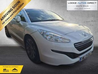 Peugeot RCZ 1.6 THP Sport Coupe 2dr Petrol Manual Euro 5 (156 ps)