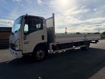 ISUZU FORWARD N75 150 EURO 6 EASYSHIFT 22 FT ALUMINIUM DROPSIDE BODY +VAT