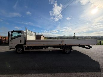 ISUZU FORWARD N75 150 EURO 6 EASYSHIFT 22 FT ALUMINIUM DROPSIDE BODY +VAT