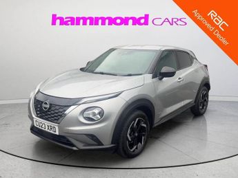 Nissan Juke 1.6 N-Connecta SUV 5dr Petrol Hybrid Auto Euro 6 (143 ps)