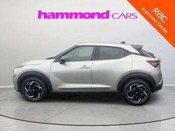 NISSAN JUKE 1.6 N-Connecta SUV 5dr Petrol Hybrid Auto Euro 6 (143 ps)