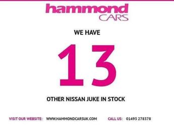 NISSAN JUKE 1.6 N-Connecta SUV 5dr Petrol Hybrid Auto Euro 6 (143 ps)