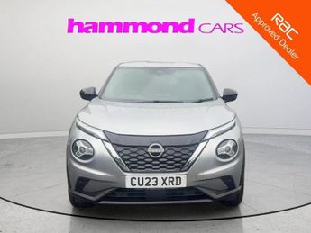 NISSAN JUKE 1.6 N-Connecta SUV 5dr Petrol Hybrid Auto Euro 6 (143 ps)