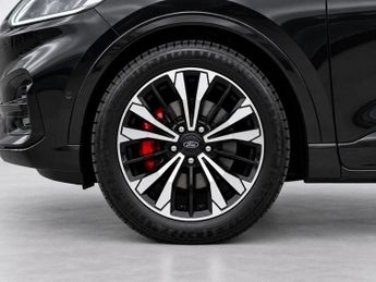 FORD KUGA 2.5h Duratec ST-Line X Edition SUV 5dr Petrol Hybrid CVT Euro 6 