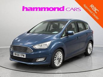 Ford C Max 1.0T EcoBoost GPF Titanium MPV 5dr Petrol Manual Euro 6 (s/s) (1