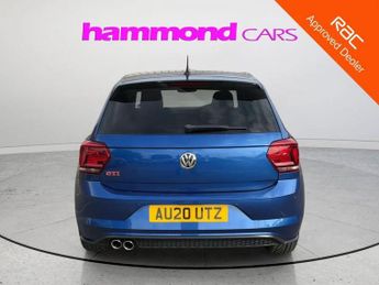 VOLKSWAGEN POLO 2.0 TSI GPF GTI+ Hatchback 5dr Petrol DSG Euro 6 (s/s) (200 ps)