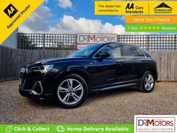 Audi Q3 1.5 TFSI CoD 35 S line SUV 5dr Petrol Manual Euro 6 (s/s) (150 p