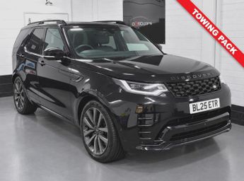 Land Rover Discovery 3.0 D350 MHEV DYNAMIC SE AUTO (7 SEATS) SUV 5DR DIESEL 4WD AUTOM