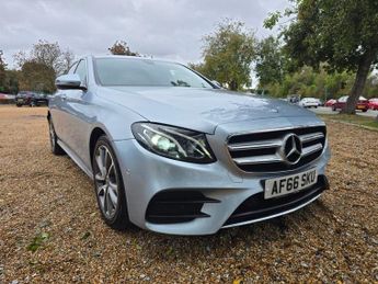 Mercedes E Class 2.0 E220d AMG Line Saloon 4dr Diesel G-Tronic+ Euro 6 (s/s) (194
