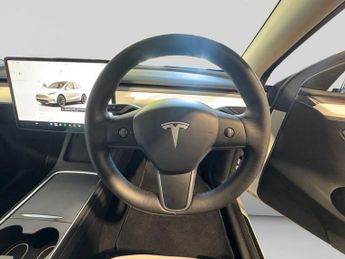 TESLA MODEL Y (Dual Motor) Long Range SUV 5dr Electric Auto 4WDE (384 bhp)