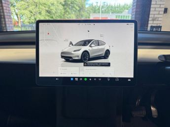 TESLA MODEL Y (Dual Motor) Long Range SUV 5dr Electric Auto 4WDE (384 bhp)